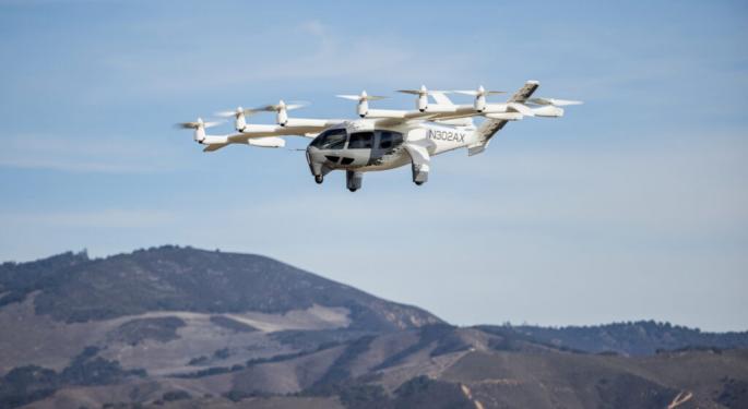 Why Archer Aviation Stock Is Gaining Today