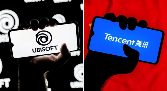 Ubisoft Stock Jumps 14% After Reports Of Tencent Buyout