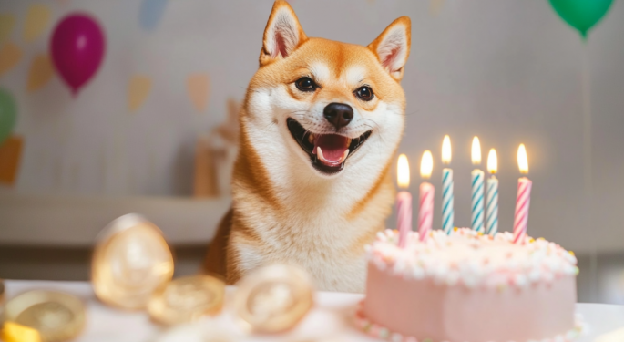 Happy Birthday Dogecoin! If You Invested $100 In Meme Crypto When Elon Musk First Tweeted About It, Here's How Much You'd Have Today