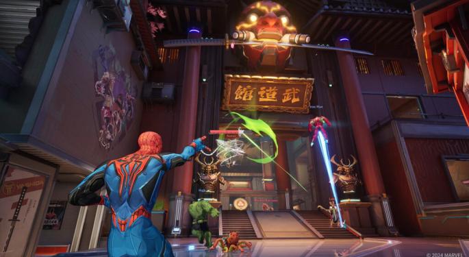 NetEase's Marvel Rivals Launches With 444,000 Players On Steam