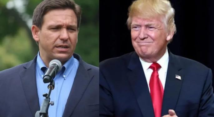 DeSantis, Trump Mend Fences After Florida Cannabis Split While Pete Hegseth Scandal Deepens