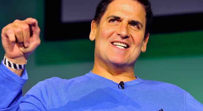 Mark Cuban Shares The One Thing He Splurged On After Striking It Rich: 'I'M Not A Big Spender'