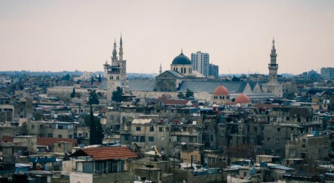 Oil Prices Move Higher As Syrian Rebels Take Control Of Damascus