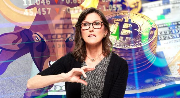 Here's How Much $100 In Bitcoin Could Be Worth In 2030 If Cathie Wood's Price Target Is Reached