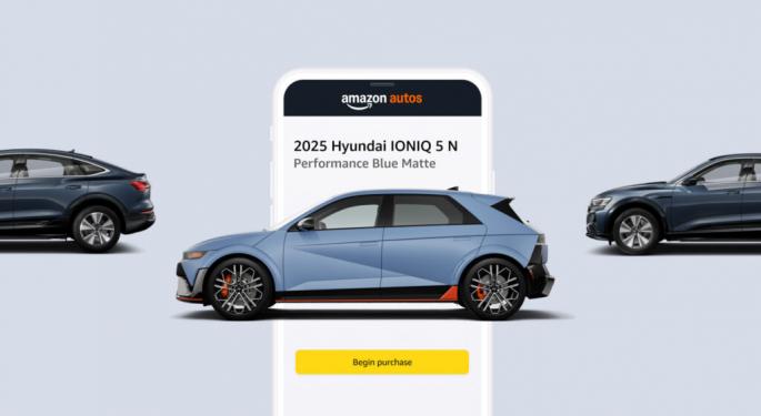 Amazon Autos: Buy Your Next Car Online, It's Just A Click Away
