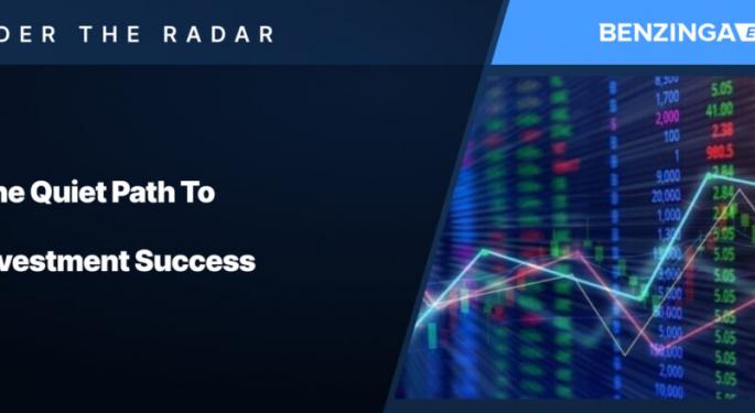 Under the Radar: The Quiet Path to Investment Success