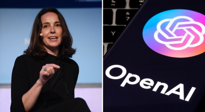 OpenAI CFO Sarah Friar Calls Trump The 'President Of This AI Generation,' Downplays Elon Musk Concerns: 'We Trust Him… As A Competitor'