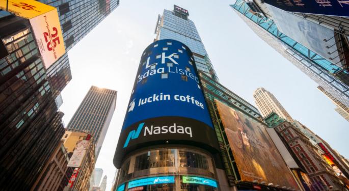 Nasdaq Surges Past 20,000 For First Time, Driven By Tech Gains And Rate Cut Hopes