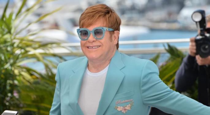Elton John, TIME's 'Icon Of The Year,' Says Legalizing Cannabis 'Is Greatest Mistake Of All Time'