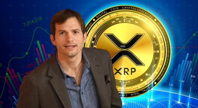 If You Invested $1,000 In XRP Token When Ashton Kutcher Surprised Ellen DeGeneres With $4 Million Charity Donation, Here's How Much You'd Have Today