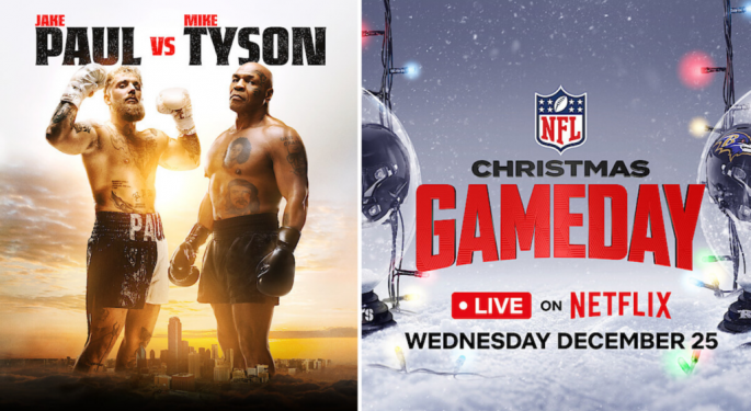 Netflix CEO Says Paul-Tyson Fight 'Really Phenomenal,' Strong Demand For NFL Game Advertising