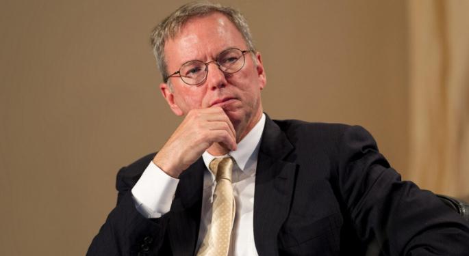 'The Great Founders Are Frugal' – When Eric Schmidt Joined Google, He Shared An Office With Four Engineers, Even After Raising $25 Million