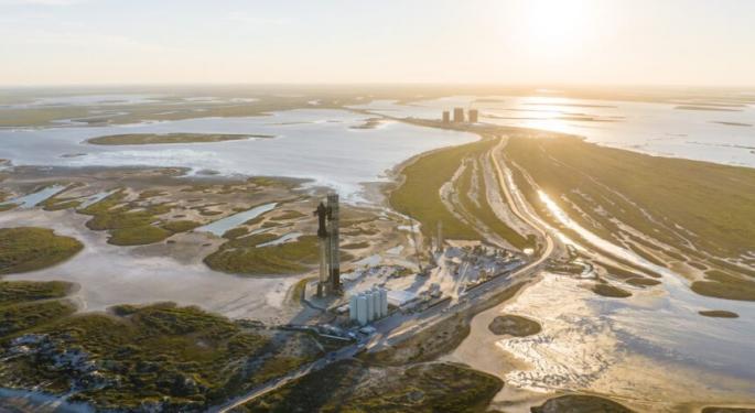 Elon Musk's SpaceX Wants To Turn Its Starbase Site Into A City