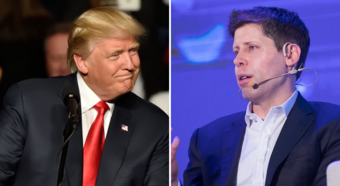 Sam Altman To Donate $1M To Trump's Inauguration Fund, Following Zuckerberg, Bezos: 'Eager To Support'