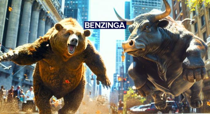 Benzinga Bulls And Bears: Tesla, Nvidia, MicroStrategy, Dollar Tree, And Dogecoin Prediction Of $18 In 'Wild' Scenario
