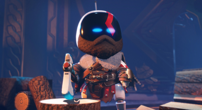 Sony's Astro Bot Takes 'Game Of The Year' Crown, But The PlayStation 5 Platformer Divides The Internet