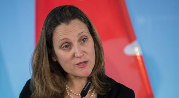 Trudeau's Government Loses A Top Negotiator Ahead Of Trump's Second Term