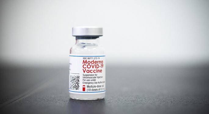What's Going On With Moderna Stock On Monday?