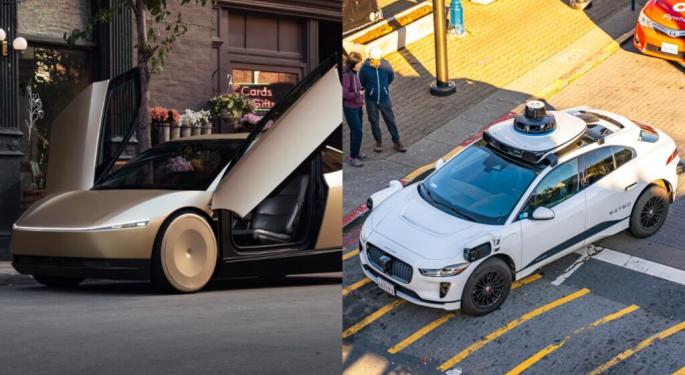 Sundar Pichai Names Tesla As Top Competitor To Alphabet's Waymo In Autonomous Driving Race