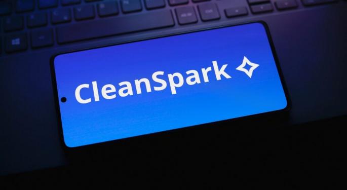 What's Going On With Shares Of Bitcoin Miner CleanSpark Tuesday?