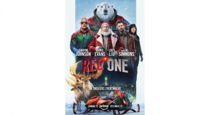 Christmas Movie With The Rock Flops At Box Office, Breaks Streaming Records For This Company