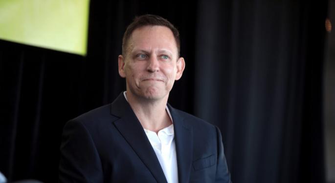 'It's Gotten Dramatically Harder' – Peter Thiel Explains Why It's So Hard To Move An Office Or Headquarters From L.A. To Places Like Florida