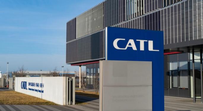 EV Battery Maker CATL Eyes 2nd Listing In Hong Kong To Raise $5 Billion Or More: Report