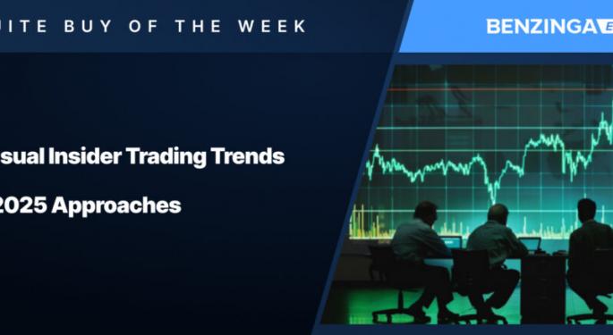 C-Suite Buy of the Week: Unusual Insider Trading Trends as 2025 Approaches