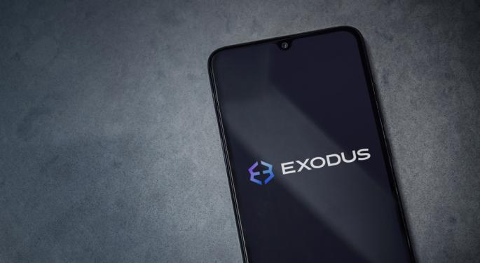 Crypto Wallet Provider Exodus Makes Wall Street Debut, Shares Pop 37%