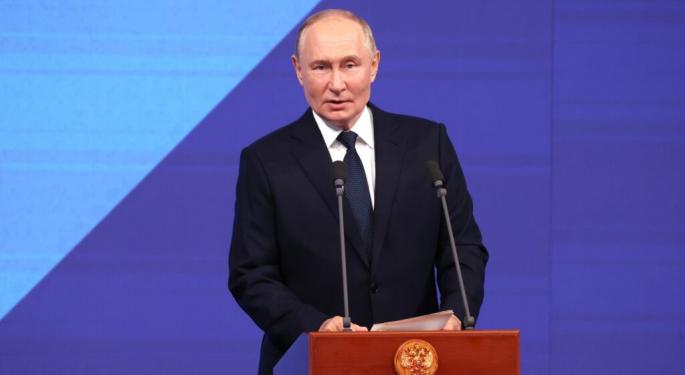Russian President Says He's Willing To Meet Trump 'At Any Time' For Dialogue