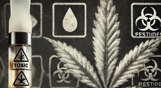 Pesticides In Pot: Overlooked Dangers Of California's Legal Weed