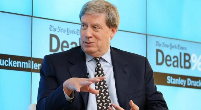 Stanley Druckenmiller Dumps Street's Hottest AI Stocks — Here's What The Billionaire Investor Is Betting On Next