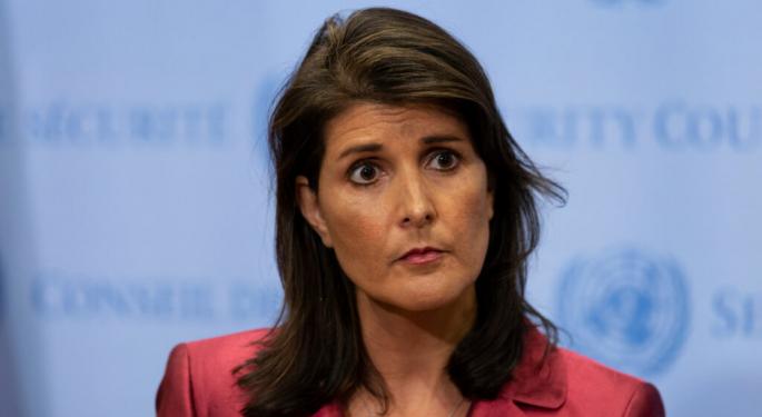 Nikki Haley Blasts DOGE Co-Head Vivek Ramaswamy For His Take On 'American Culture' — 'All You Have To Do Is Look At The Border And See How Many Want What We Have'