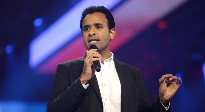 Vivek Ramaswamy's Strive Applies For 'Bitcoin Bond' ETF That Tracks MicroStrategy's Convertible Securities Market