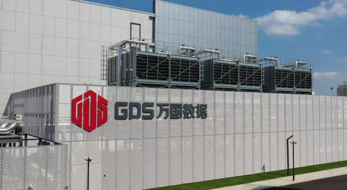GDS Holdings Shares Are Up Today: What You Need To Know