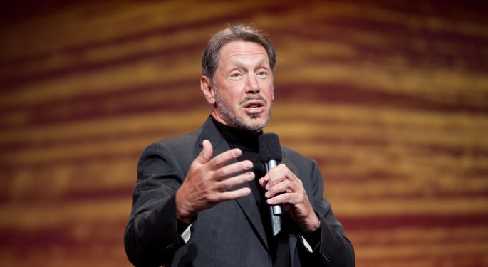 Larry Ellison's Wealth Soars By $75B, Trailing Only Elon Musk And Jeff Bezos, As Oracle Posts Its Biggest Stock Rally Since The Dot-Com Era