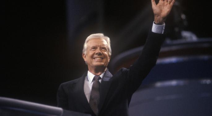 Jimmy Carter To Receive State Funeral: Trump Calls Him 'Truly A Good Man,' Biden Mourns Loss Of 'Extraordinary Leader'