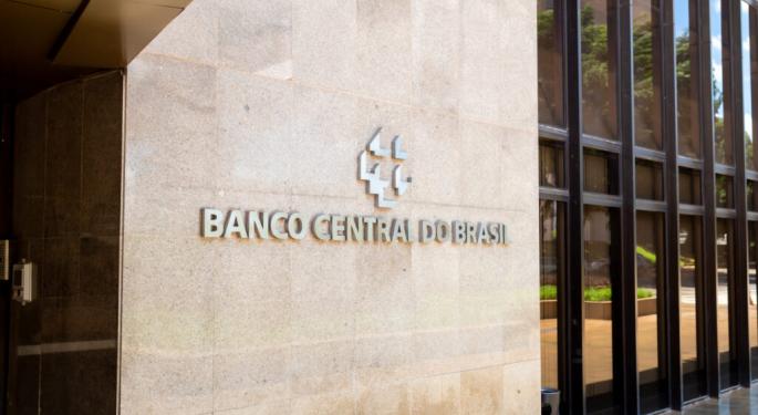 Brazil Central Bank Fails To Impress As Real Slides Further: Report