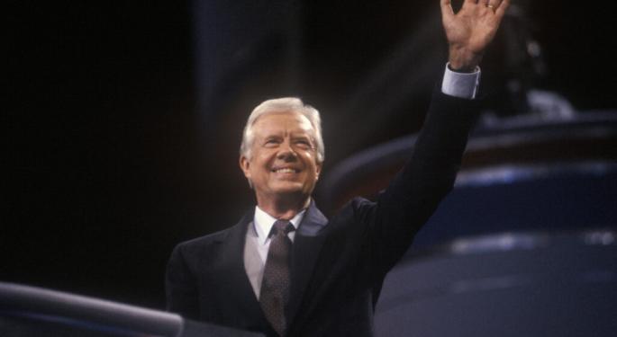 Former President Jimmy Carter's Business Legacy Includes Chrysler Rescue, High Interest Rates, Energy Crisis