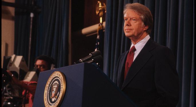 Jimmy Carter's Complex Economic Legacy: High Inflation, But Effective, Hawkish Fed Under Volcker