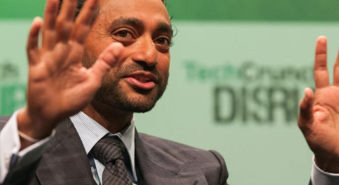 Chamath Palihapitiya Says S&P 500 index ETFs Need To Be 'Fixed' Or They Will End In 'Disaster' — Here Is What The Billionaire Investor Said