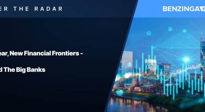 Under the Radar: New Year, New Financial Frontiers -Beyond the Big Banks
