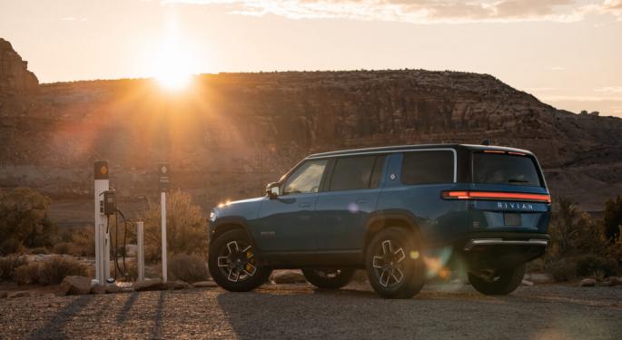Rivian R1 EVs To Offer Tesla's New Model 3-Like Customization For Interior Mood: 'We're Working On It'