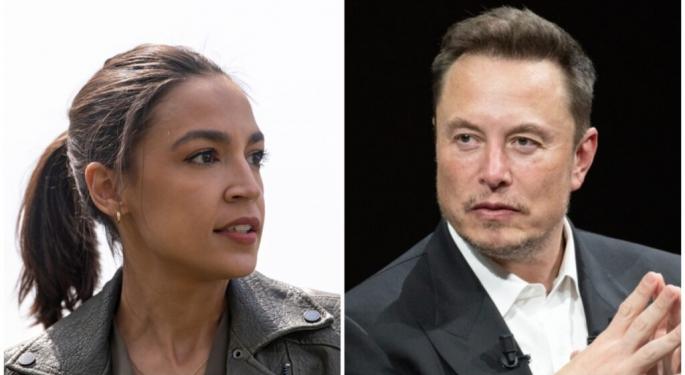 Elon Musk Slams AOC After NY Rep Makes 'Election Interference' Allegations About X: 'I Made The Algorithm Open Source And Neutral'