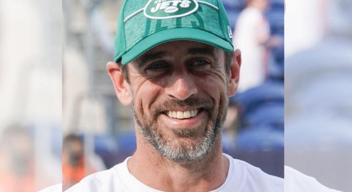 Aaron Rodgers In The White House? NFL Star Eyed As Vice President Candidate, Should New York Jets Fans, Bettors Be Worried?