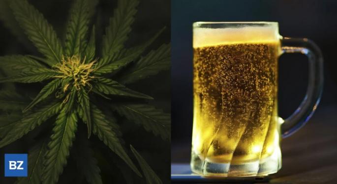 Is Cannabis Replacing Beer? Canadian Study Links Weed Legalization To Drop In Alcohol Sales