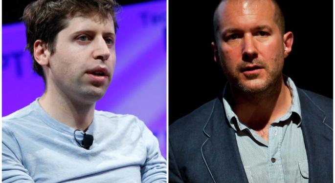 Sam Altman And Former Apple Design Maestro Seek Funding From Laurene Powell Jobs, Masayoshi Son For Their AI Device Startup
