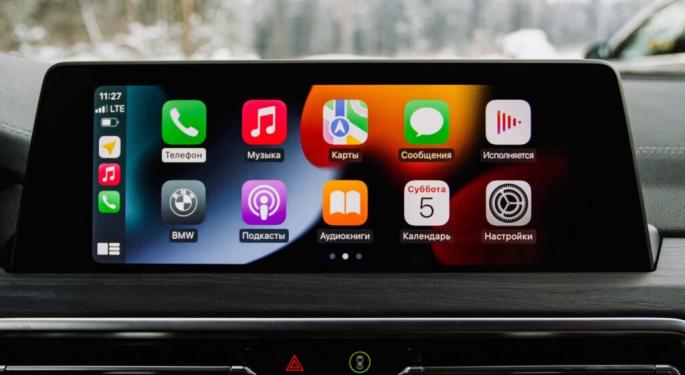 Not Just The iPhone: DOJ Is Angry With Apple's Plan To Dominate With CarPlay Too — Here's Why