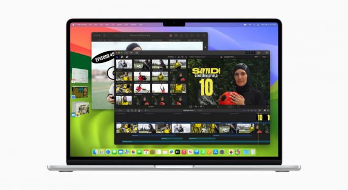 Apple Unveils New MacBook Air With M3 Chip And Dual Display Support