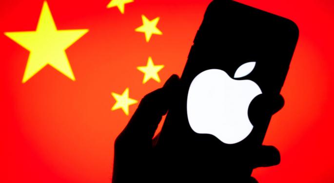 Apple 'At Some Risk' Of Revenue Drop In Calendar Year 2024, Says Analyst: 'iPhone Unit Shipments Are Simply Too Soft' UPDATED